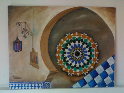 L'artiste Elhidaoui Abdelhadi