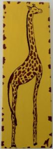 Voir cette oeuvre de Caroline CAVAGNA: Girafe