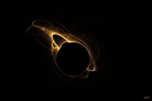 Art_numerique de Christophe BOURBON: Eclipse