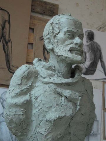 etude - Sculpture - Misha Pertsev