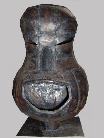 L'happeur de l'�me - Sculpture - Pilar Fernando