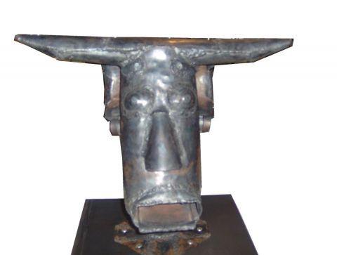 Thor eau - Sculpture - Pilar Fernando