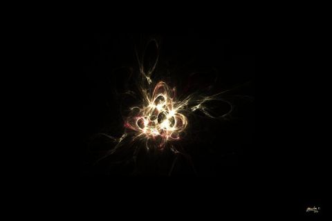 Fission - Art numerique - Christophe BOURBON