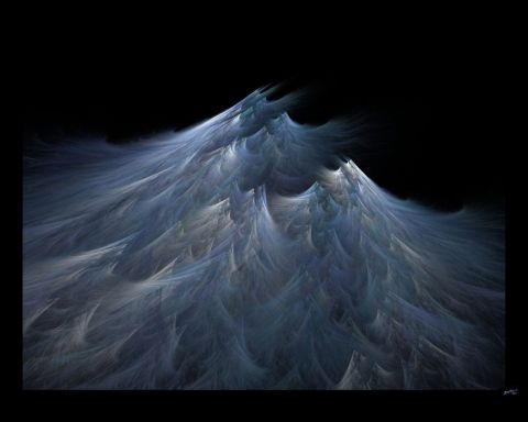 Blizzard - Art numerique - Christophe BOURBON