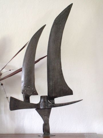 voilier - Sculpture - toni