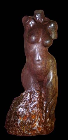 Buste - Sculpture - Bernard CHOPIN 