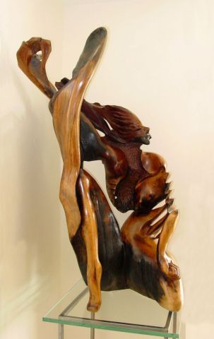 Melusine - Sculpture - Bernard CHOPIN 