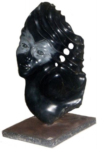Vénitienne - Sculpture - Bernard CHOPIN 
