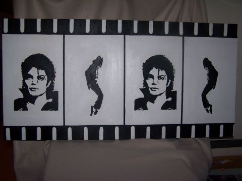 L'artiste frederic sauze - BY Michael Jackson original