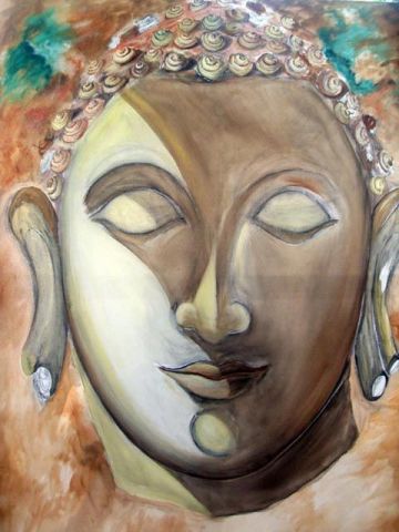 Bouddha of the smooth - Peinture - oisys