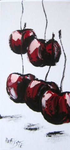 Cerisette - Peinture - BAPTYSTE