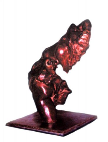 Esmeralda - Sculpture - Bernard CHOPIN 