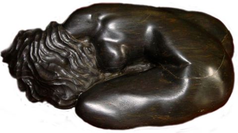 Nue - Sculpture - Bernard CHOPIN 