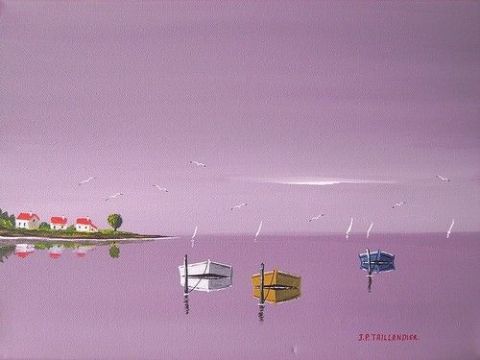 REFLETS - Peinture - J-PAUL TAILLANDIER