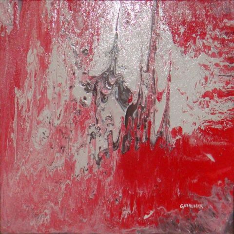L'�l�ctro c�r�bral de ma vie - Peinture - guthleber