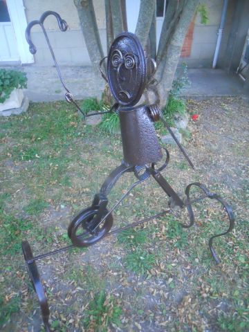 vien me voir - Sculpture - jl