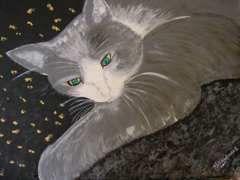 SHUSI - Peinture - GHIS