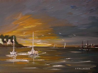 LUMIERE - Peinture - J-PAUL TAILLANDIER