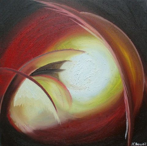 Sphère - Peinture - Myriam Bonnet