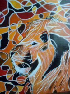 Voir cette oeuvre de sarah fanny: lion