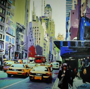 Voir cette oeuvre de CLOTILDE NADEL: NEW YORK