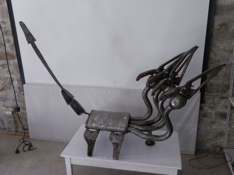 l'Hydre de Lerne - Sculpture - Roland GOURDON