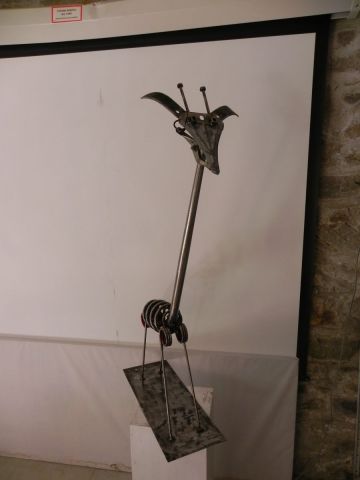 le girafon - Sculpture - Roland GOURDON