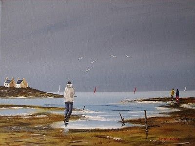 DOUCE BRISE - Peinture - J-PAUL TAILLANDIER