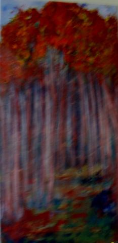 FORET - Peinture - als