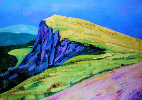 L'artiste Guy BUECHER - les Hautes Huttes