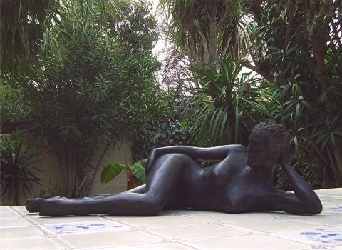 Aphrodite � la plage - Sculpture - jean-paul magne