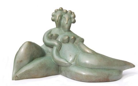 mes amies - Sculpture - olivier MARTIN