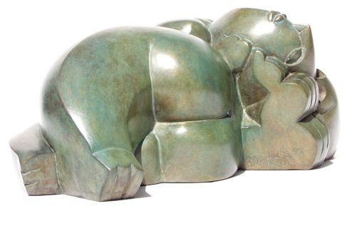 analycia - Sculpture - olivier MARTIN