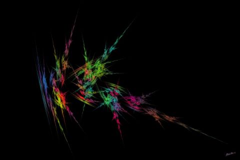 Paintball - Art numerique - Christophe BOURBON