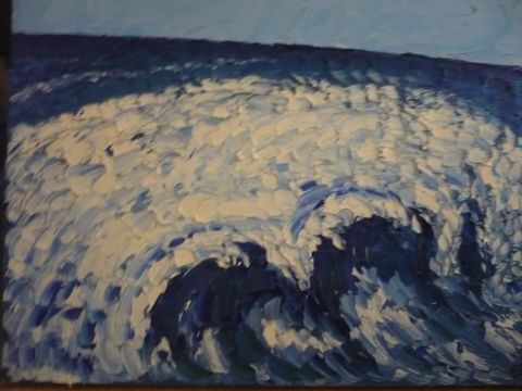 L'artiste minaric - la vague