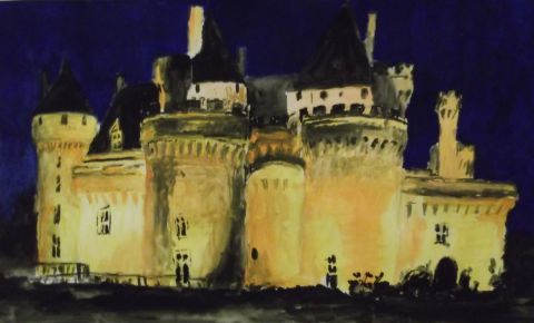 L'artiste JessicaAurousseau - le château de Chabenet