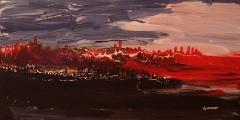 Paysage �motionnel de ma vie - Peinture - guthleber
