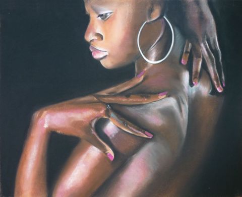L'artiste Elisabeth Nardoux - Afrique