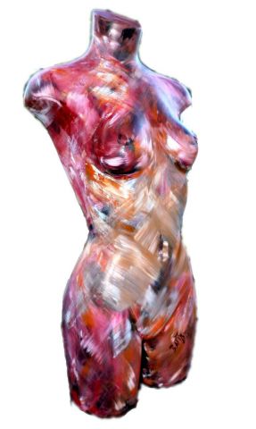 Buste Contemporain n�1 - Sculpture - BAPTYSTE