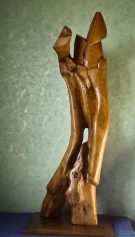 Le d�sir - Sculpture - Ghu