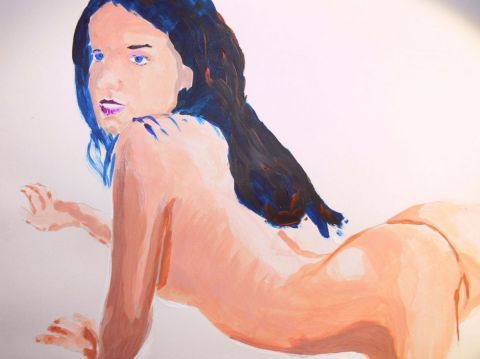 Le r�veil - Peinture - Arsene Gully