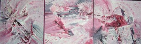 Jardin des d�lices - Peinture - Elle Bory 