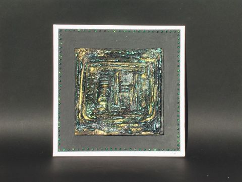bijou mural  fa�on bronze - Sculpture - MURIEL AUSTRUY