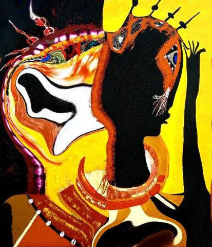 L'artiste ddtmoin - Complexités Africaine
