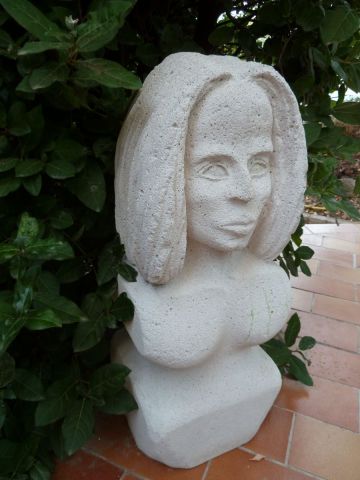 buste - Sculpture - helen