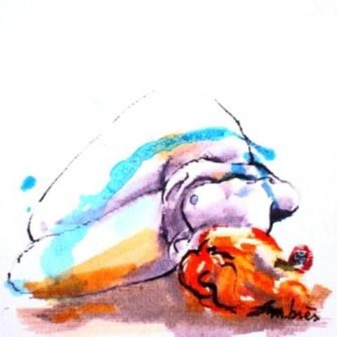 Frivole - Dessin - Monick Bres 