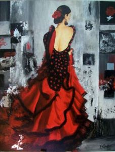 Voir cette oeuvre de Francoise GRELLIER: flamenco