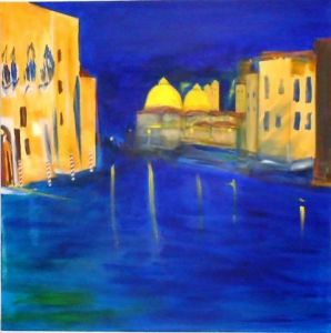 Voir le détail de cette oeuvre: Une Nuit à Venise