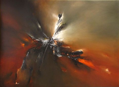 Fusion - Peinture - Karine BRAILLY