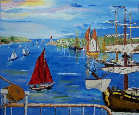 Nature Morte aux Roses   - Peinture - ClaudeArt